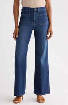 Ultra High Waist Wide Leg Jeans