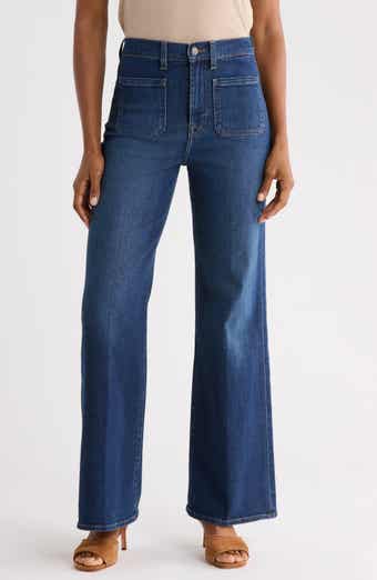 Ultra High Waist Wide Leg Jeans