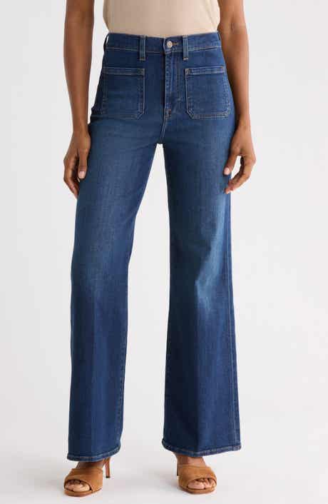 Ultra High Waist Wide Leg Jeans