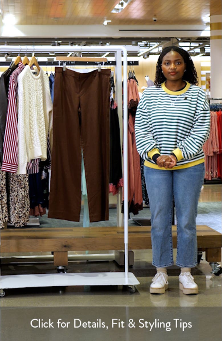 Gisele Low Rise Pants, sales video thumbnail