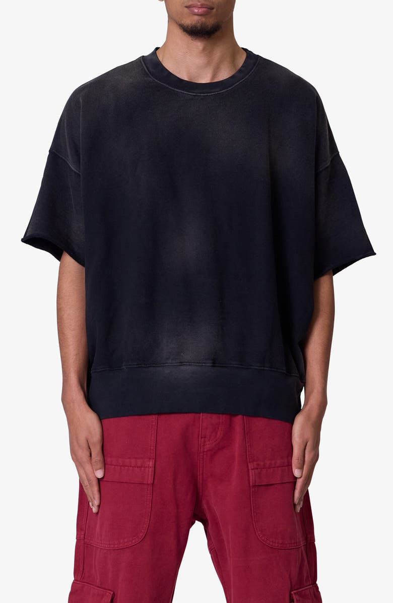 mnml Oversize Cotton T-Shirt, Main, color, 
