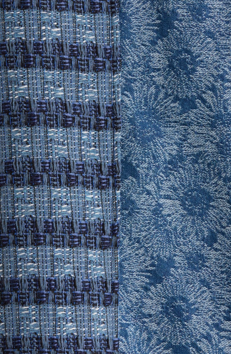 HONOR THE GIFT Indigo Tapestry Hoodie, Alternate, color, Indigo