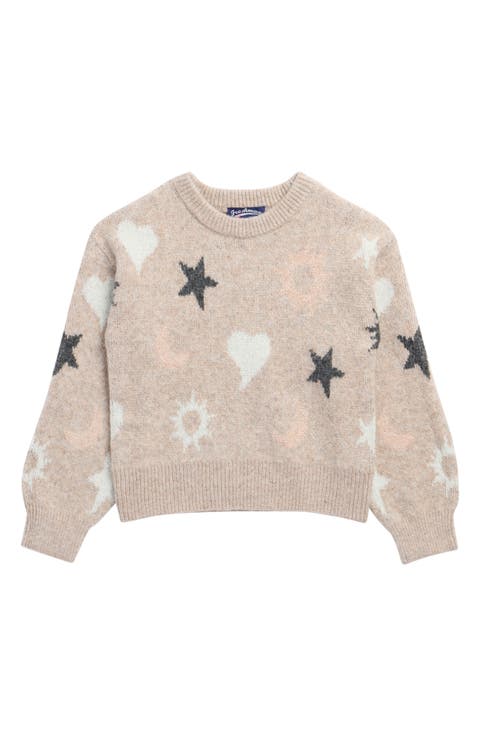 Kids' Celestial Crewneck Sweater (Big Kid)