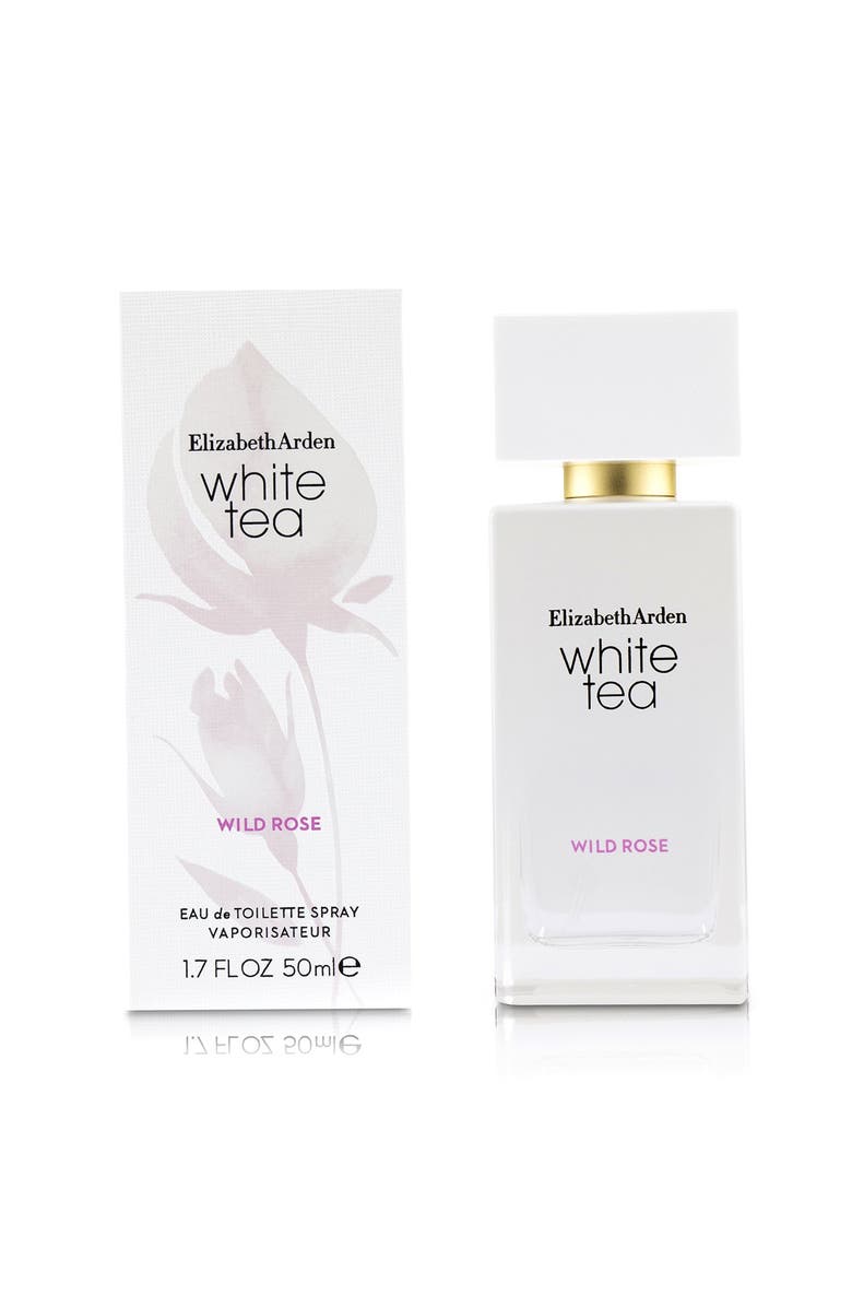 Elizabeth Arden White Tea Wild Rose Eau de Toilette, Alternate, color,