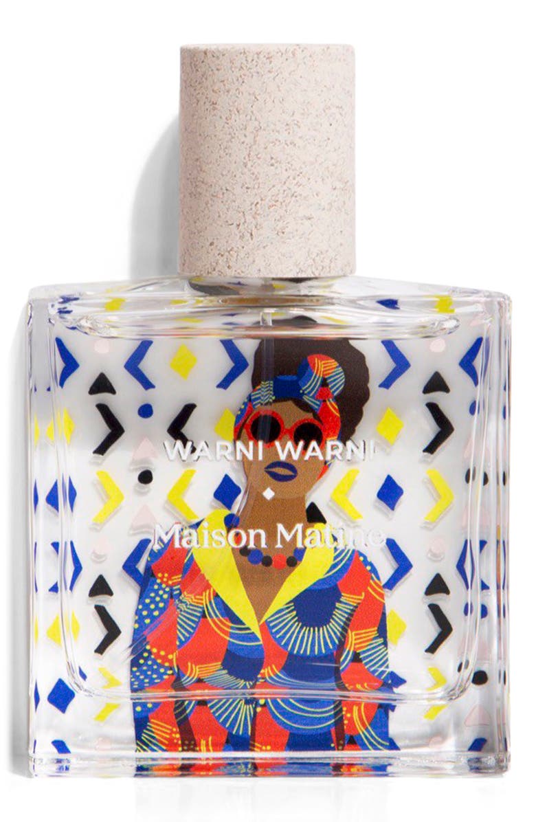 MAISON MATINE Warni Warni Eau de Parfum, Main, color,