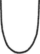 David Yurman Men's Spiritual Beads Necklace in Sterling Silver, 5mm