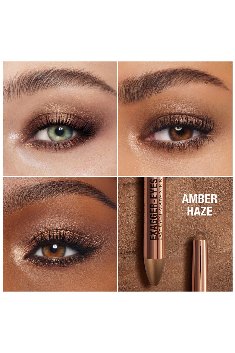 Exagger-Eyes Waterproof Eyeshadow Stick, Alternate, color, AMBER HAZE
