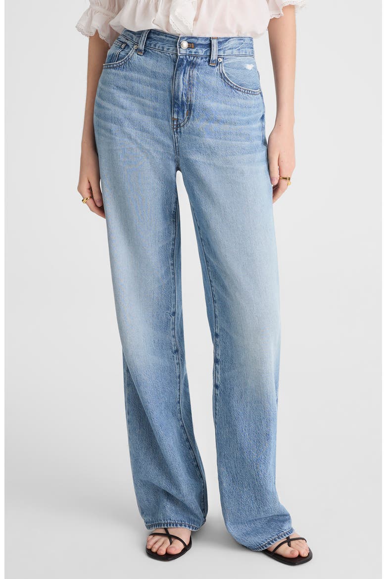 The Perfect Vintage Wide Leg Jeans, Main, color, NORTHRIDGE WASH