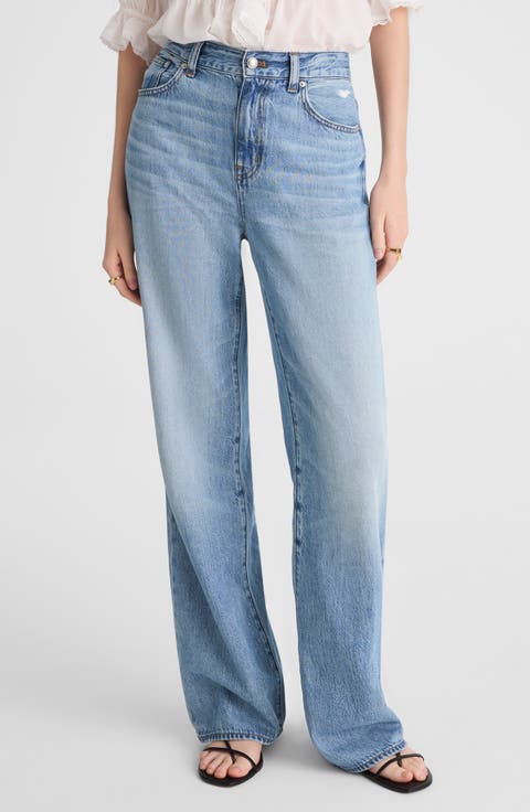 The Perfect Vintage Wide Leg Jeans (Northridge Wash)