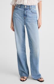 Madewell The Perfect Vintage Wide Leg Jeans