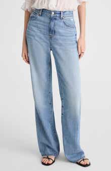 Madewell The Perfect Vintage Wide Leg Jeans