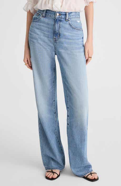 Madewell The Perfect Vintage Wide Leg Jeans