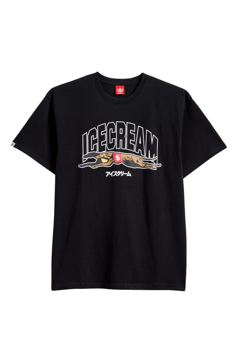 ICECREAM Running Dogs Graphic T-Shirt, Alternate, color,