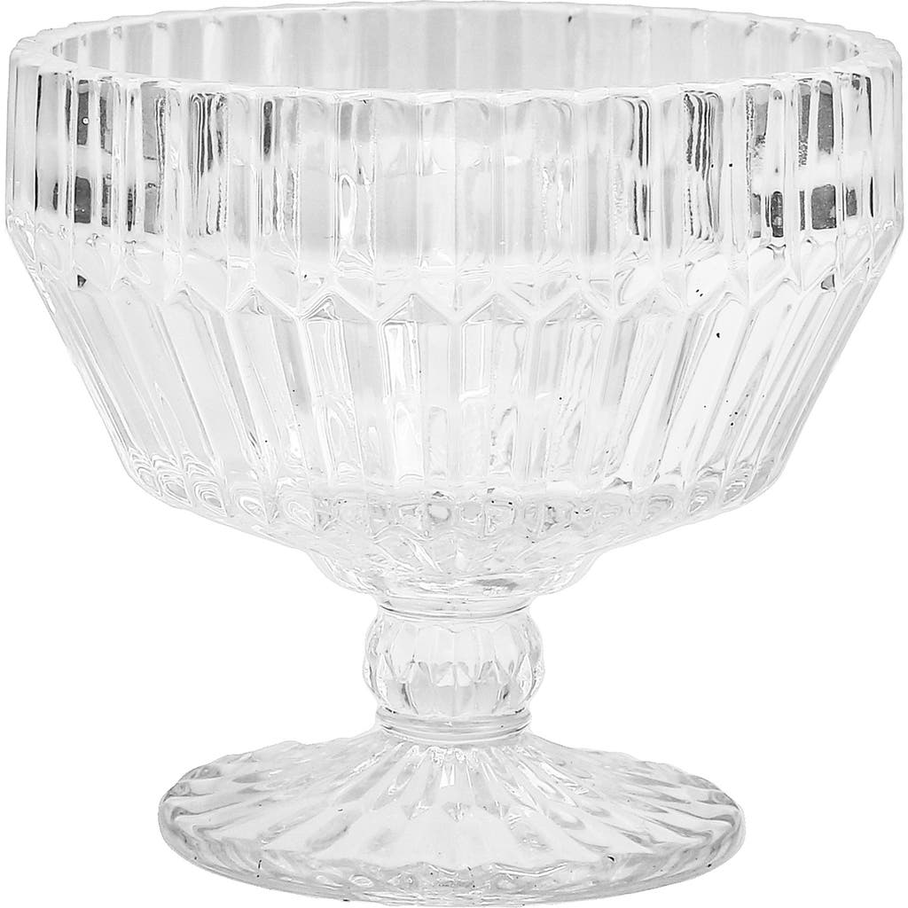 Fortessa Archie Set of 6 Clear Footed Dessert Bowls  product