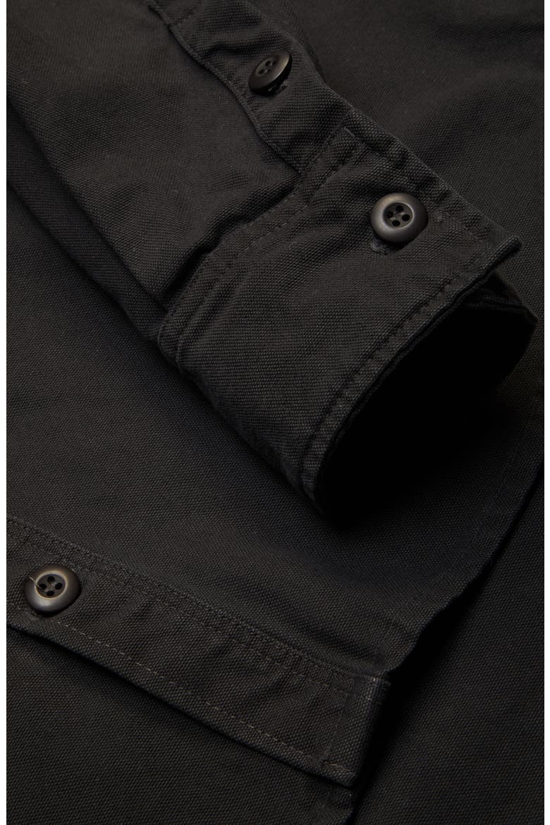 Military Work Shirt, Alternate, color, VINTAGE BLACK