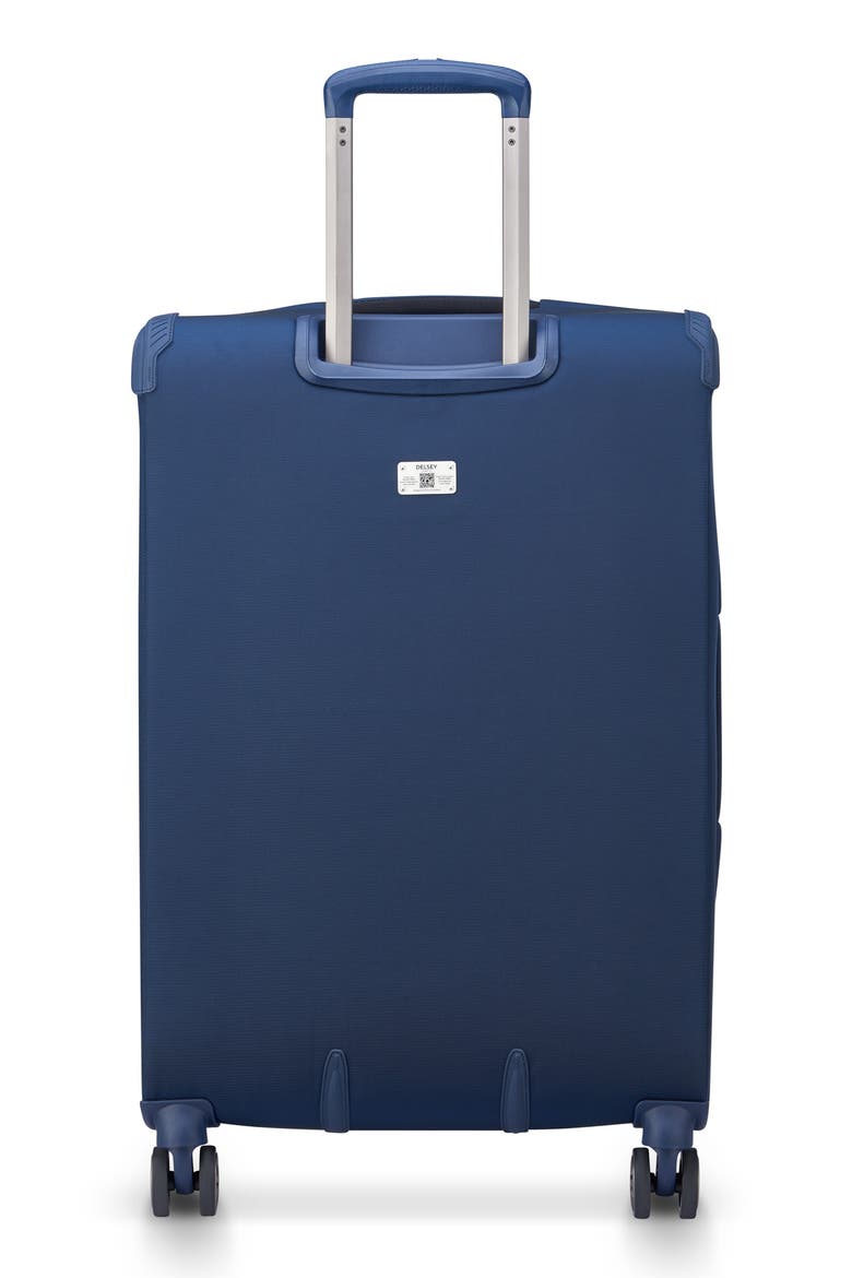 Helium DLX 25-Inch Softside Spinner Luggage, Alternate, color, NAVY