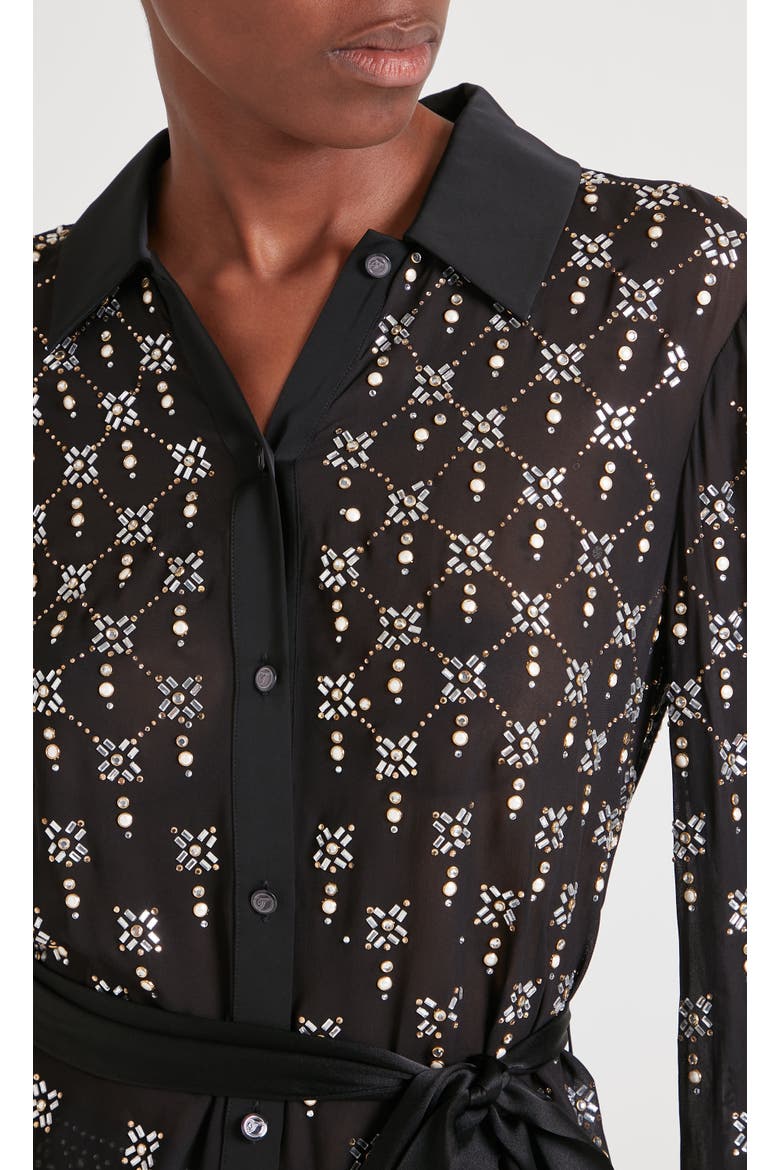 Gallantry Shirt, Alternate, color, Black
