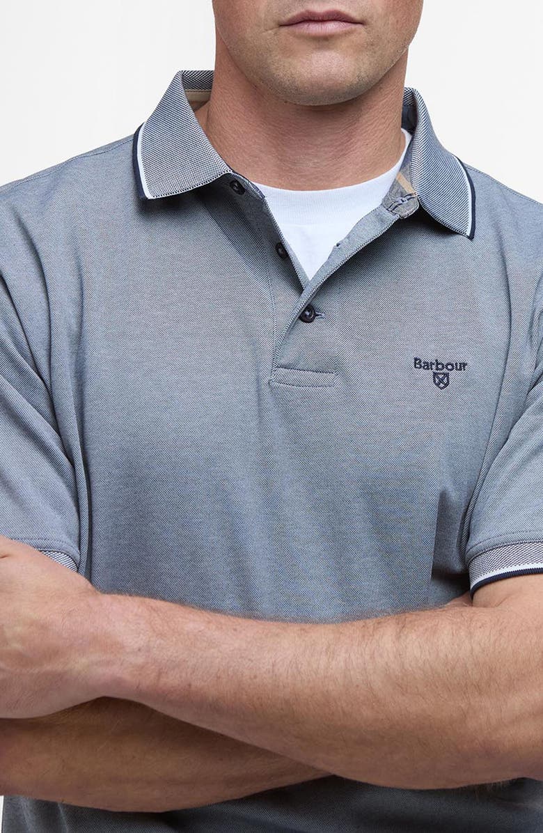 Barbour Heydon Performance Polo, Alternate, color, Navy