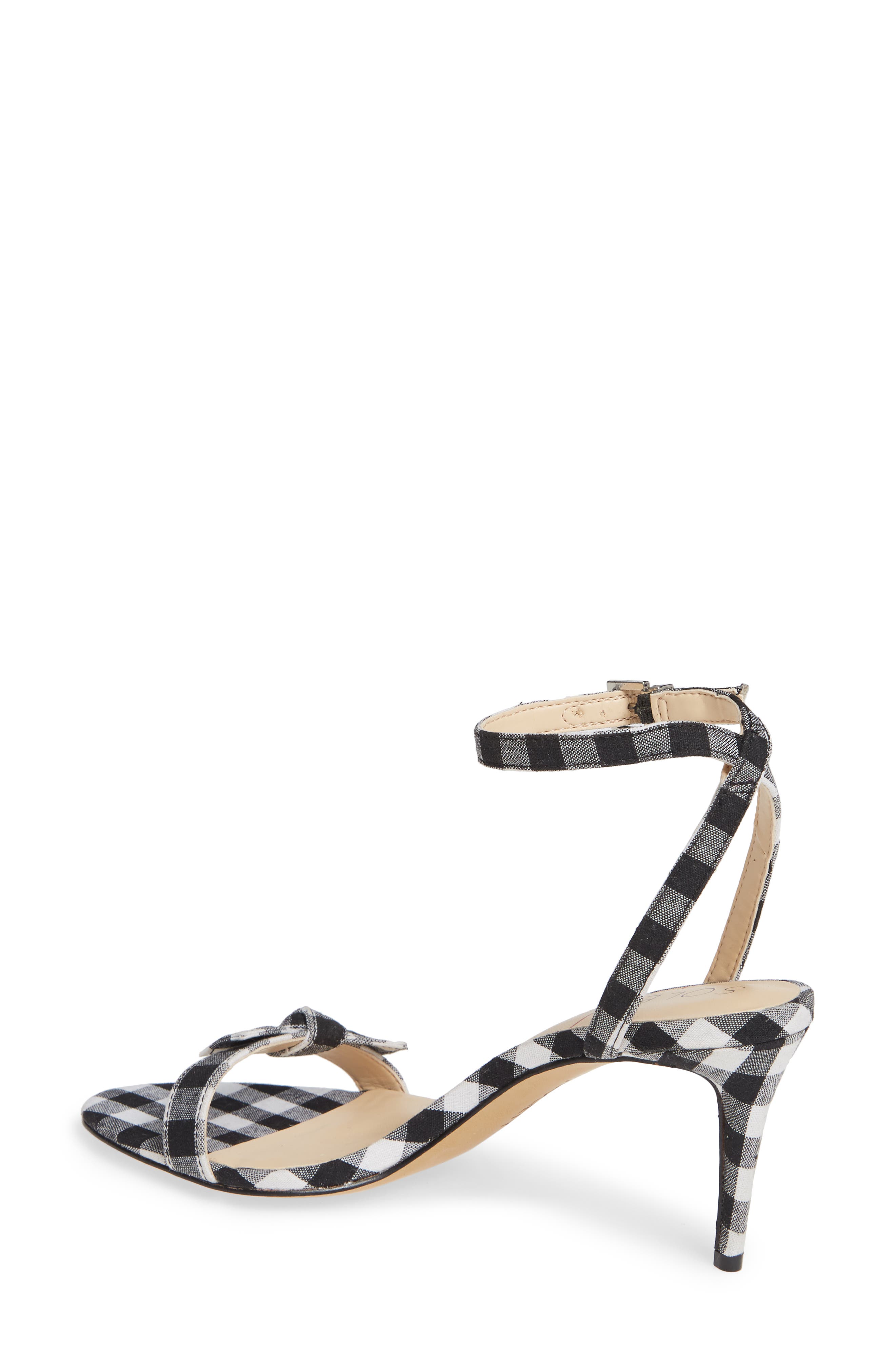 Sole Society Avrilie Knotted Sandal, Alternate, color, 