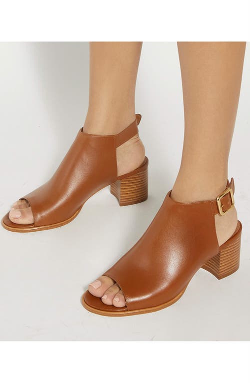 Dune London Joupon Ankle Strap Sandal In Tan