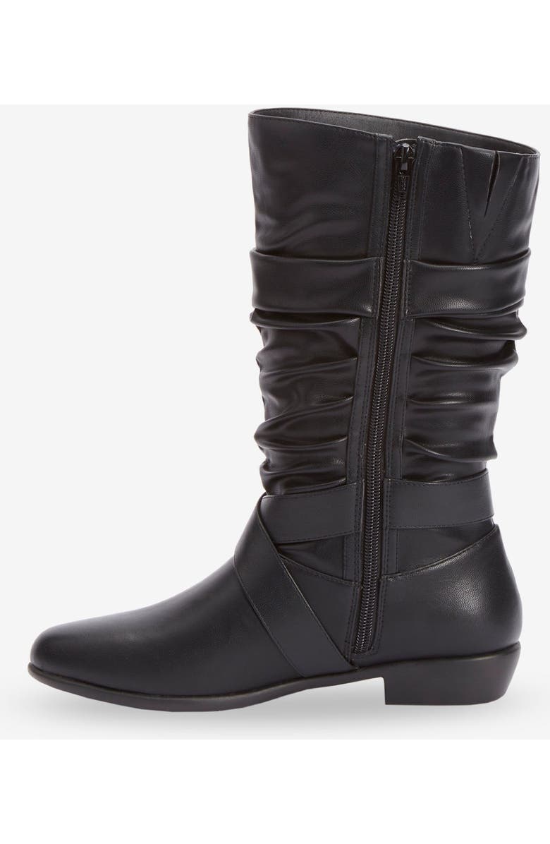 Comfortview The Heather Wide Calf Boot, Alternate, color, Black