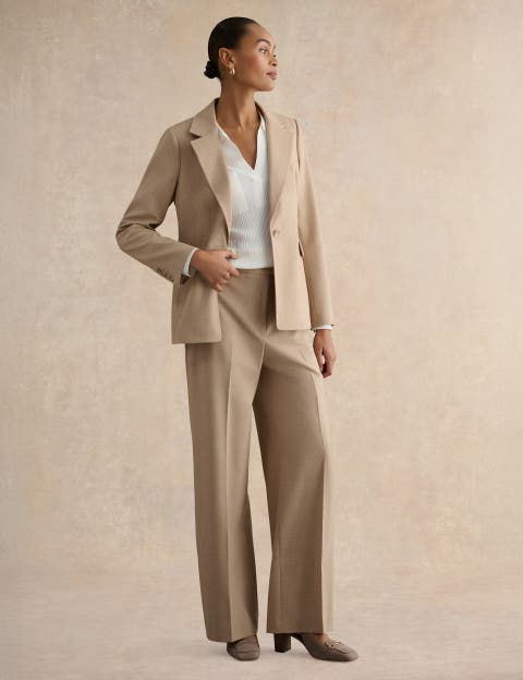 Ashleen Single-Breasted Blazer