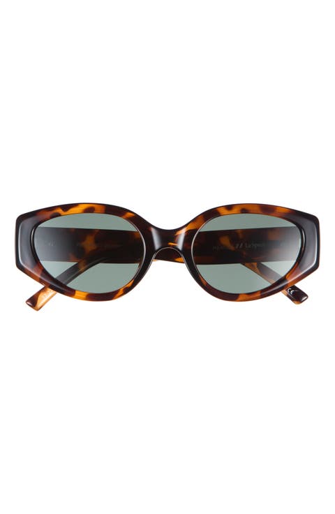 Fevered 53mm Polarized Oval Sunglasses