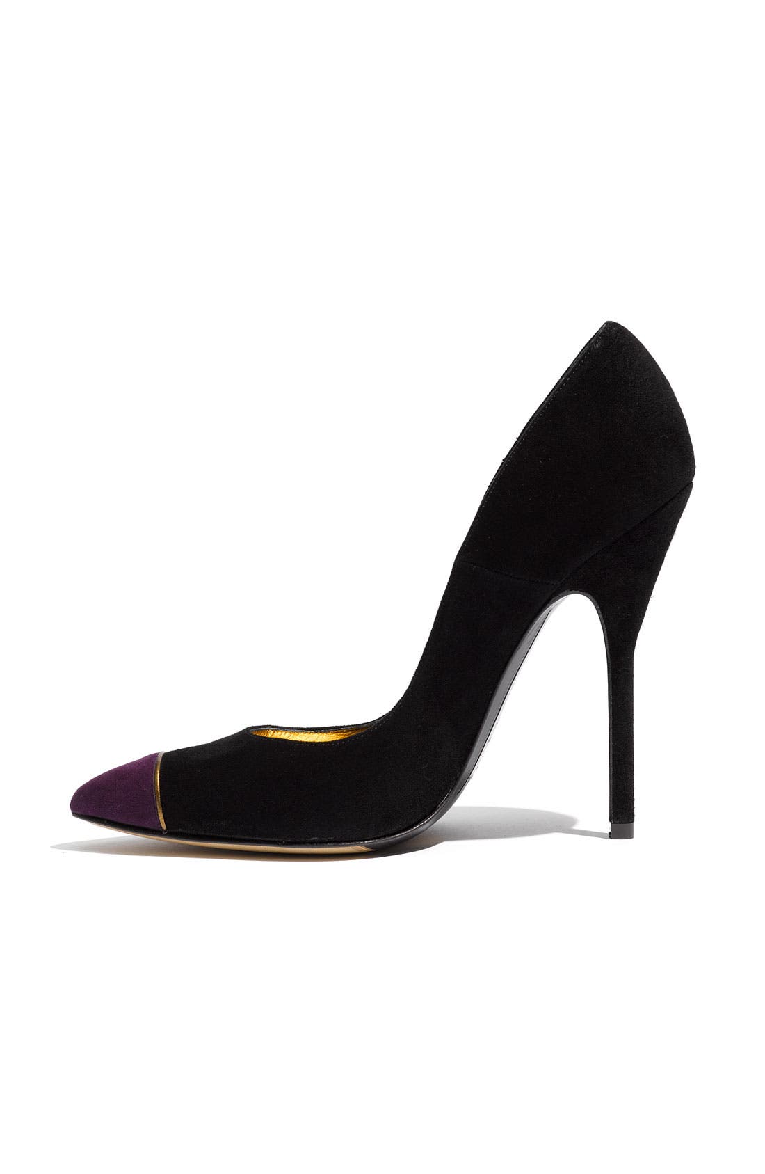 Pump, Alternate, color, BLACK DARK MAGENTA