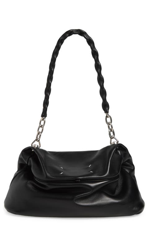 Link Small Leather Shoulder Bag