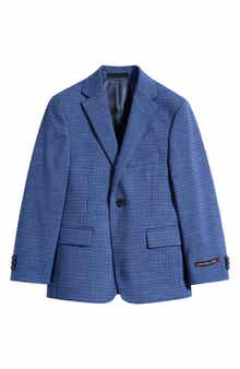 Michael Kors Collection Kids' Check Blazer
