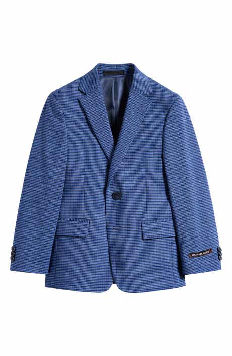 Michael Kors Collection Kids' Check Blazer