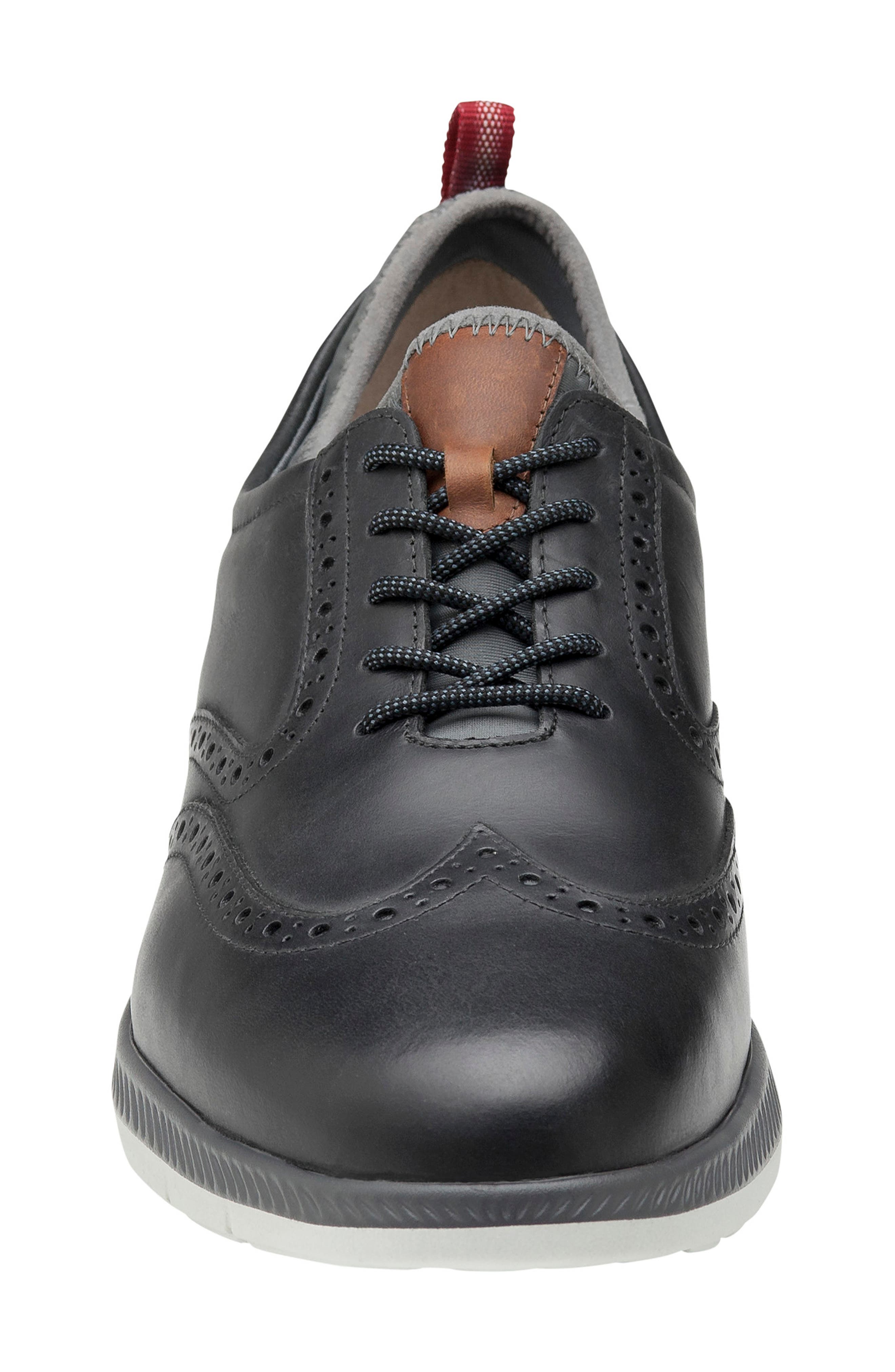Johnston & Murphy XC4<sup>®</sup> Lancer Waterproof Wingtip Derby, Alternate, color, 