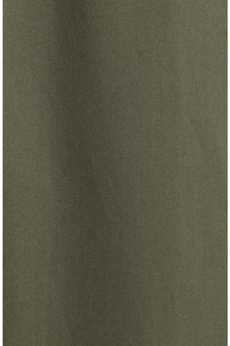 Cotton Peplum Pants, Alternate, color, OLIVE
