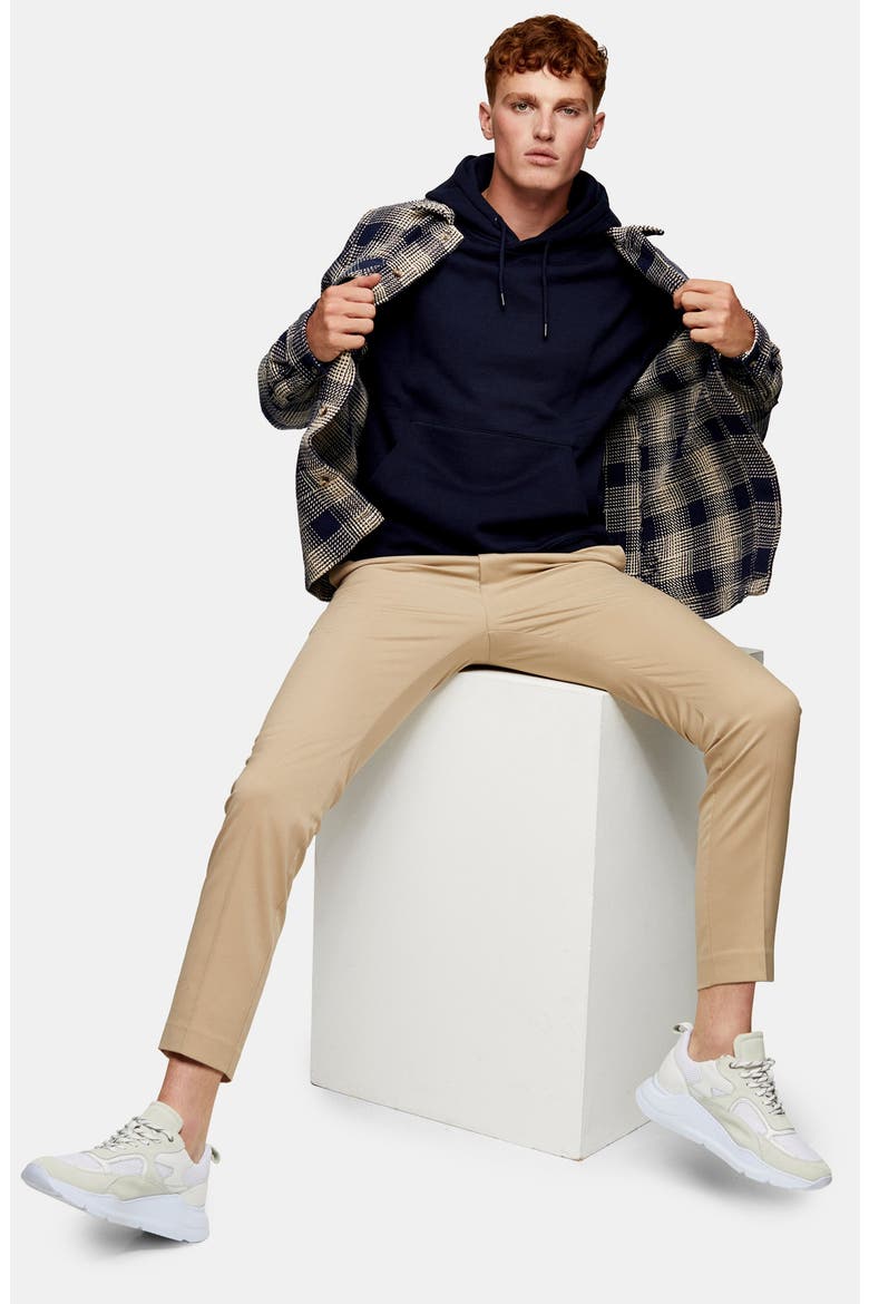 Slim Fit Joggers, Alternate, color, STONE