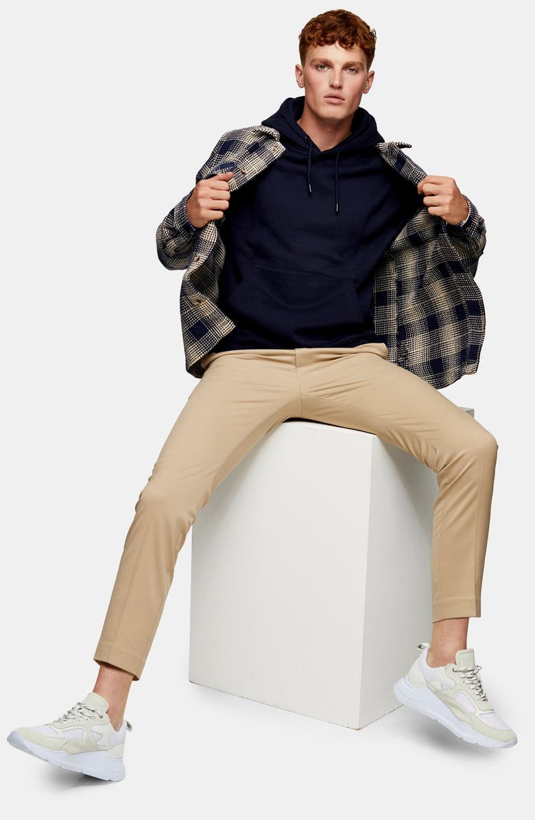 Topman Slim Fit Joggers, Alternate, color, 