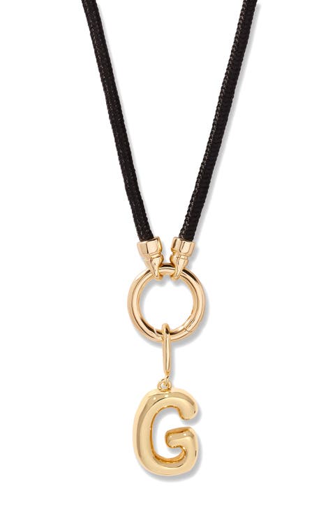 Kai Initial Charm Necklace