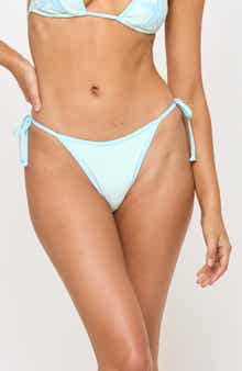 LSPACE Levy Bitsy String Bikini Bottoms