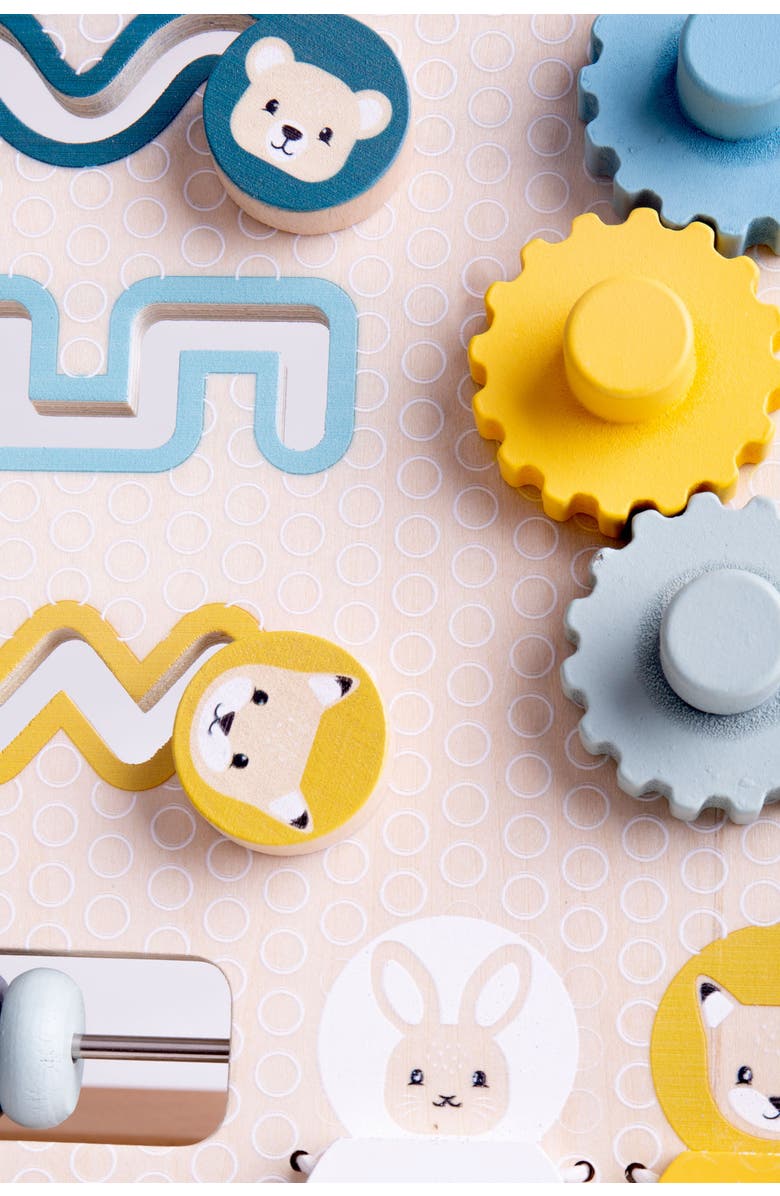 Bigjigs Toys FSC<sup>®</sup> Certified Activity Walker, Alternate, color, Multicoloured