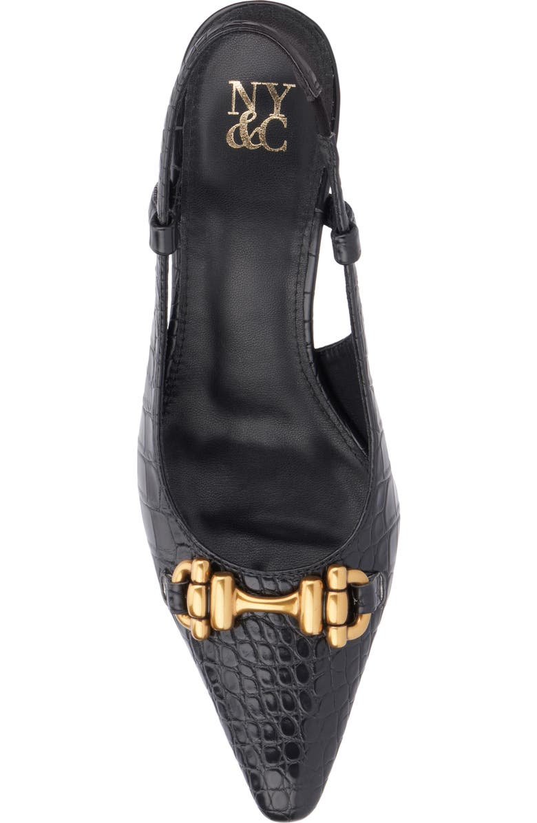 NEW YORK AND COMPANY Ilona Horsebit Slingback Pump, Alternate, color,