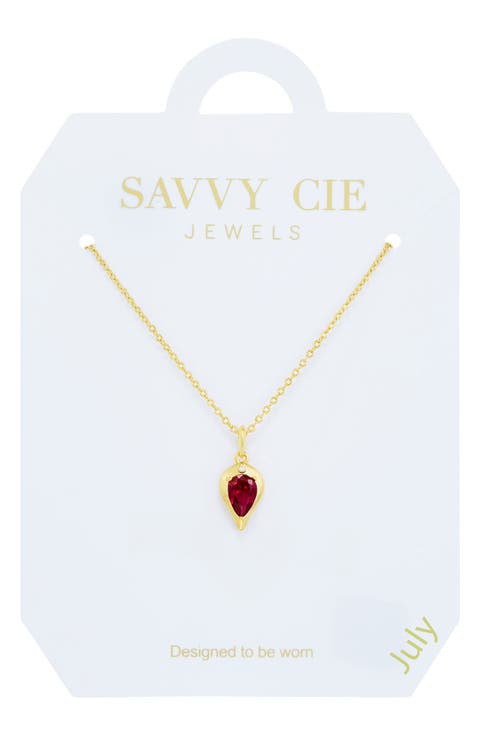 Pendant Necklace
