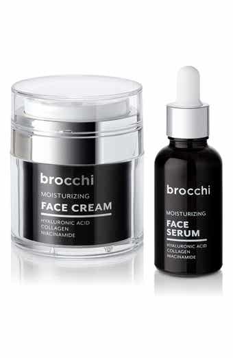 BROCCHI Hyaluronic Acid Face Cream & Serum Set $49 Value