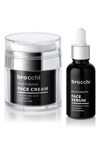 Brocchi Hyaluronic Acid Face Cream & Serum Set $49 Value