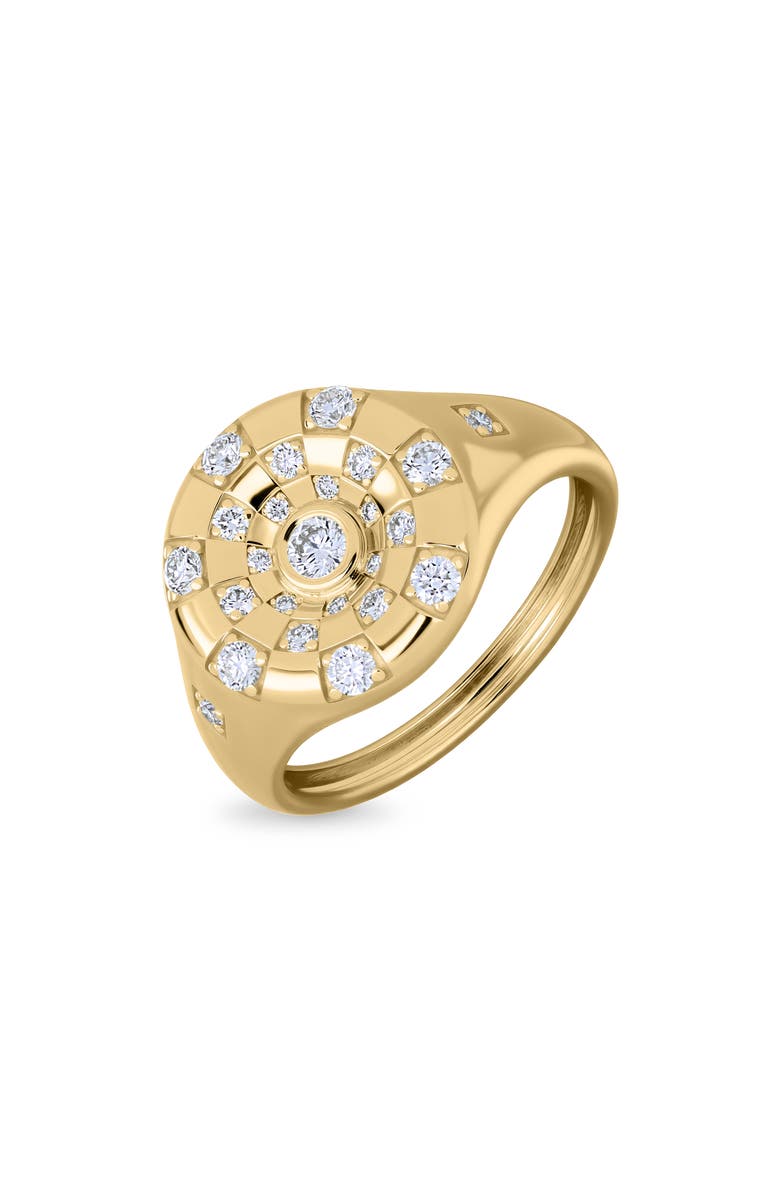 Bony Levy Kiera 18K Gold Diamond Statement Ring, Main, color, 