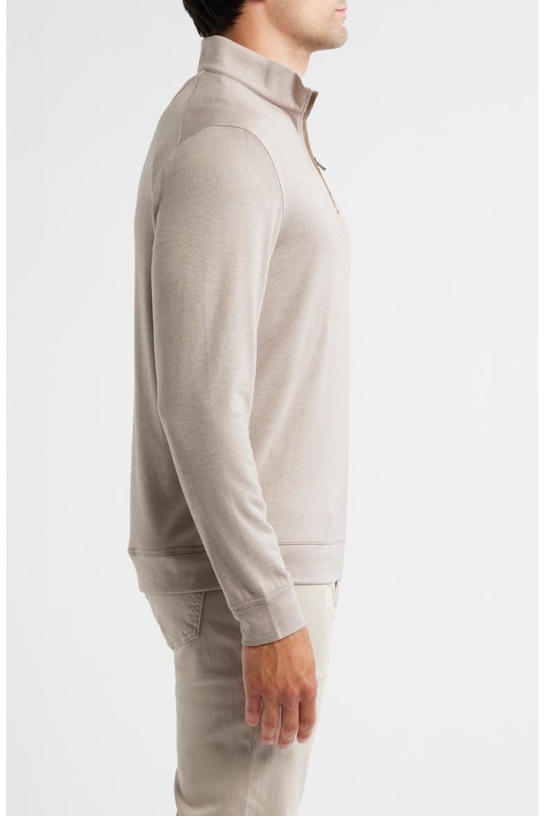 Tahoe Quarter Zip Pullover, Alternate, color, TAUPE