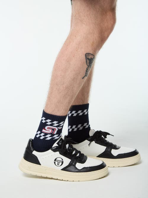 Sergio Tacchini Corsa Sock In Multi