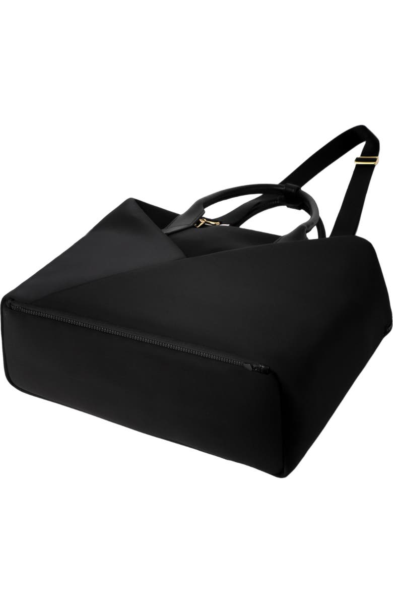 Lux and Nyx Origami Tote 15-inch Laptop Bag For Women, Alternate, color, Black + Gold