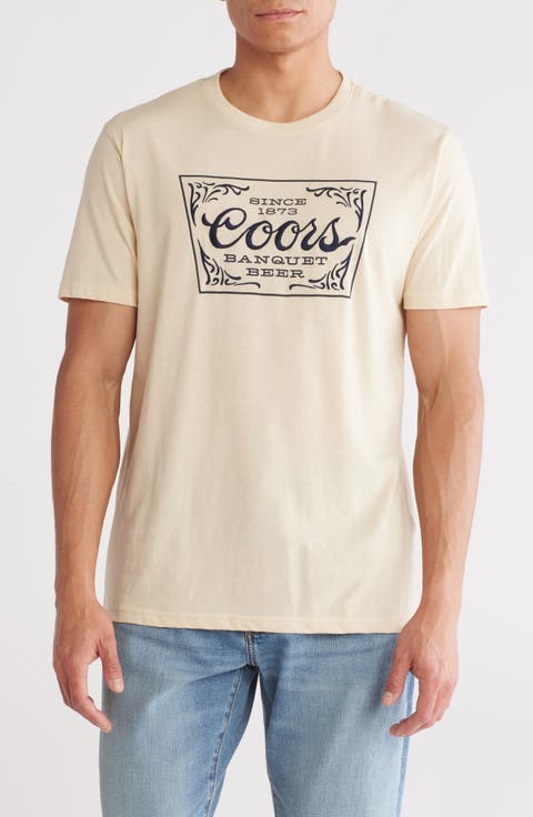 Coors Western Crewneck Short Sleeve T-Shirt