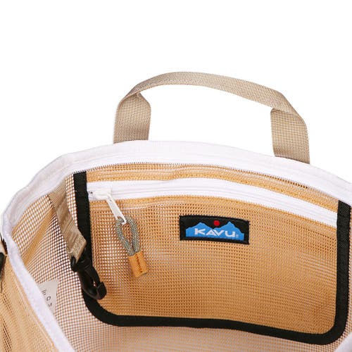 Kavu See Ya There Tote Bag In Brown