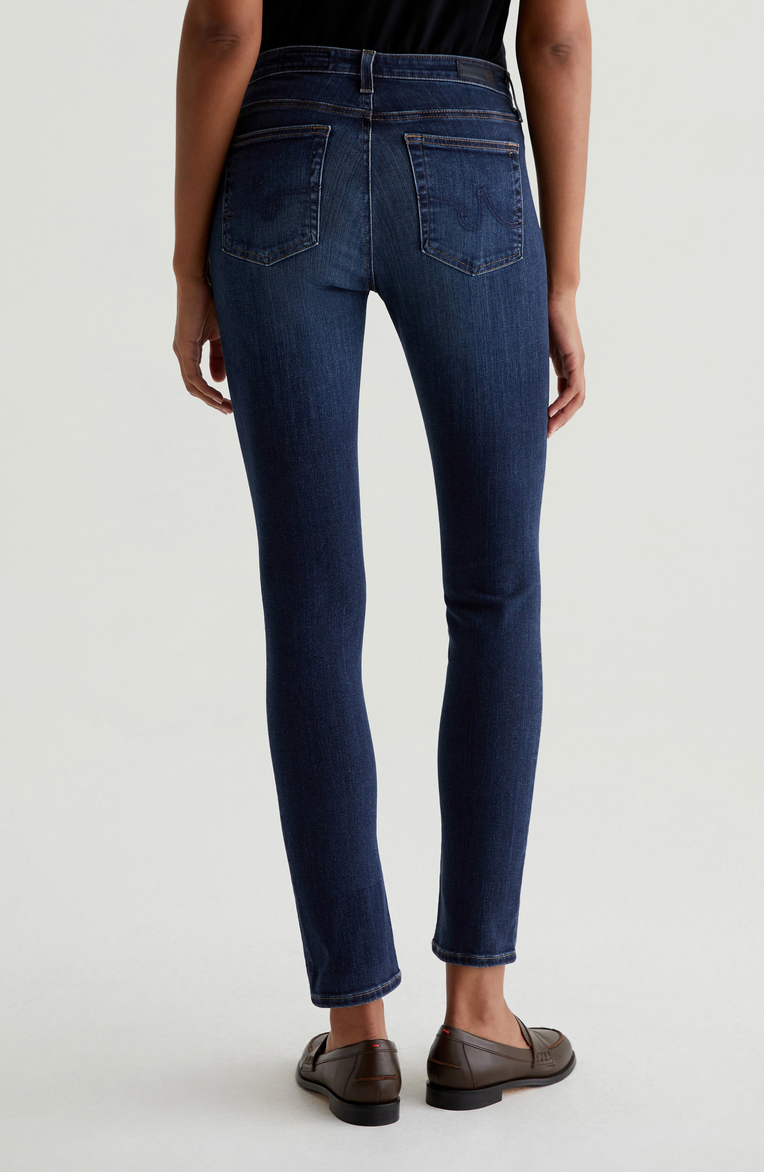 Prima Low Rise Cigarette Jeans - image 2