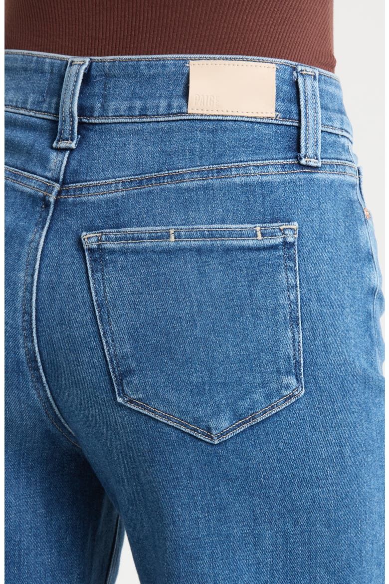 Anessa Raw Hem Wide Leg Jeans, Alternate, color, MONACO MIST